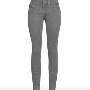 Helmut Lang Skinny Grey Denim Jeans - Size 32.